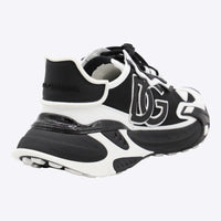 Dolce & Gabbana White And Black Sneakers