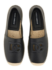 Dolce & Gabbana Espadrille With Logo