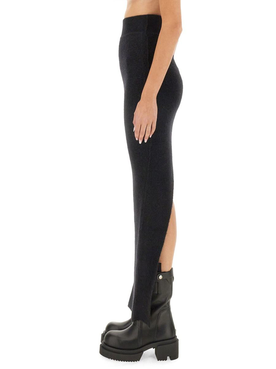 Rick Owens Knit Skirt