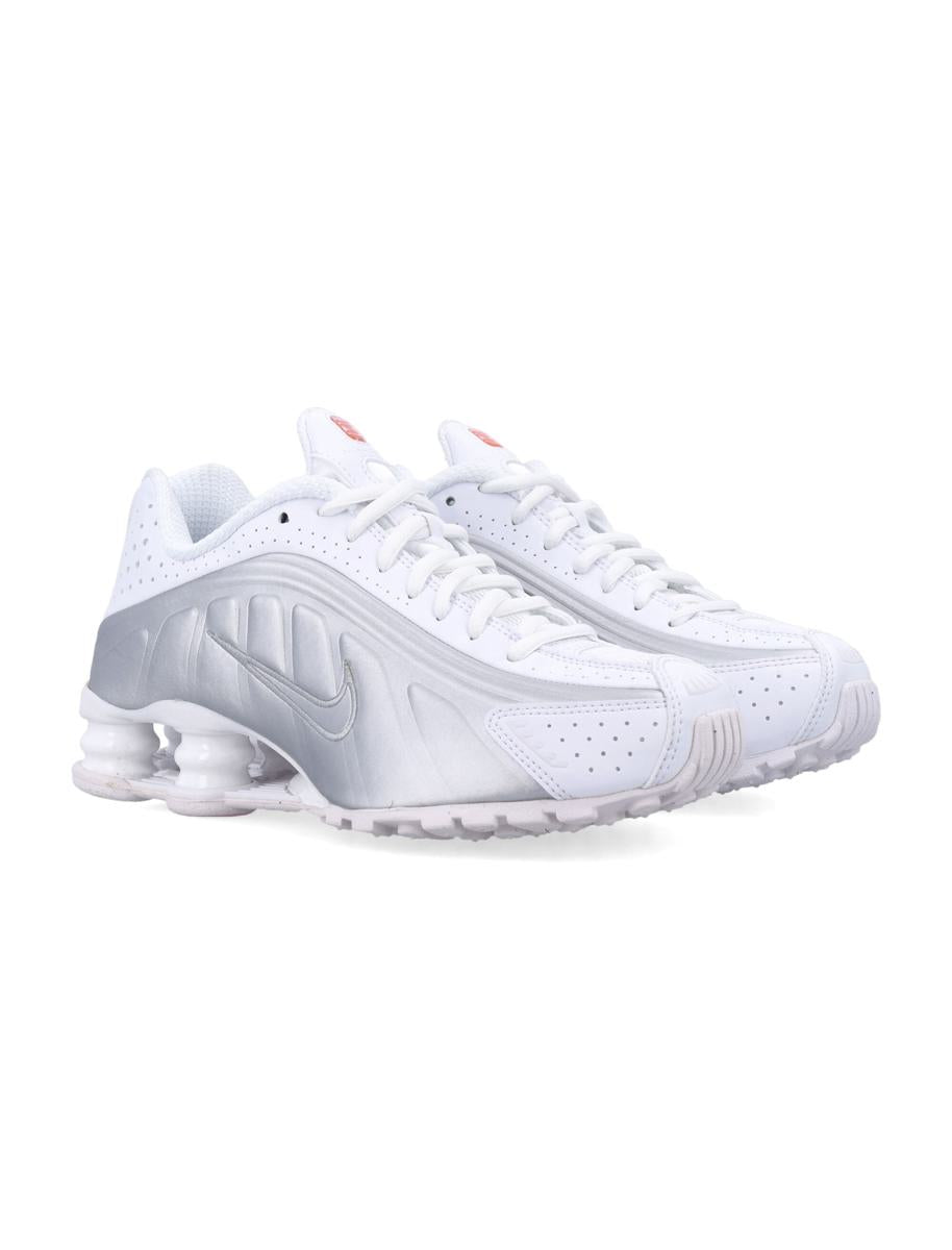 Nike Shox R4 Women'S Synthetic Leather