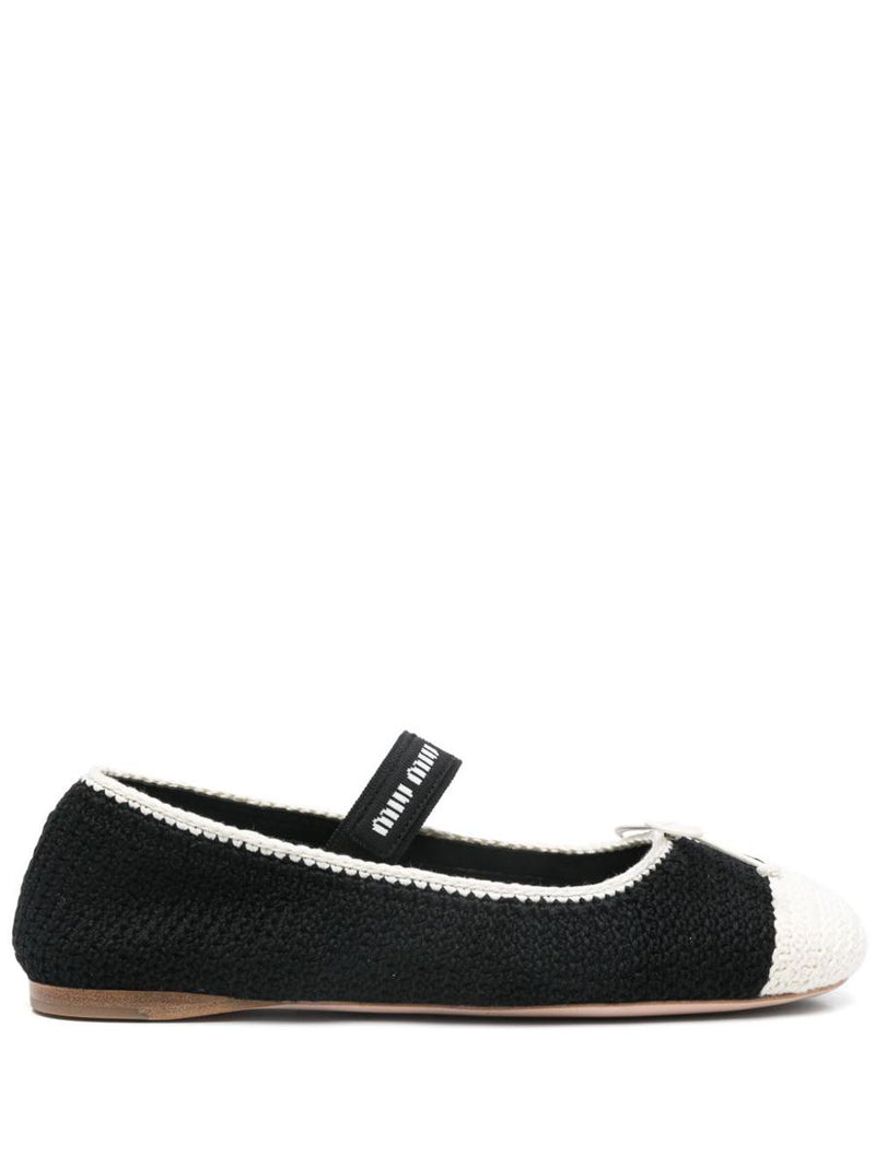 Miu Miu Flat Shoes