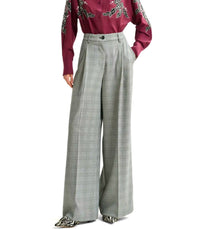 Essentiel Antwerp Invest Grey Wide Leg Pants