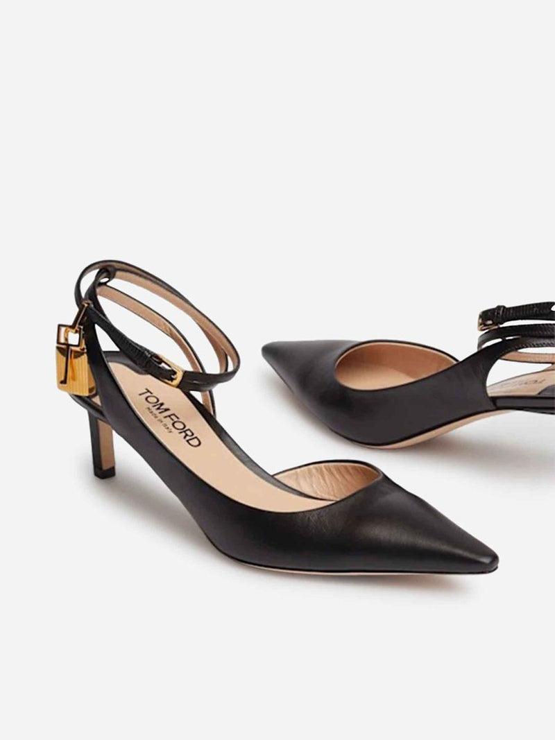 Tom Ford Padlock Heels Shoes