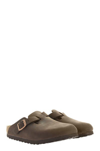 Birkenstock Boston - Oiled Leather Sabot