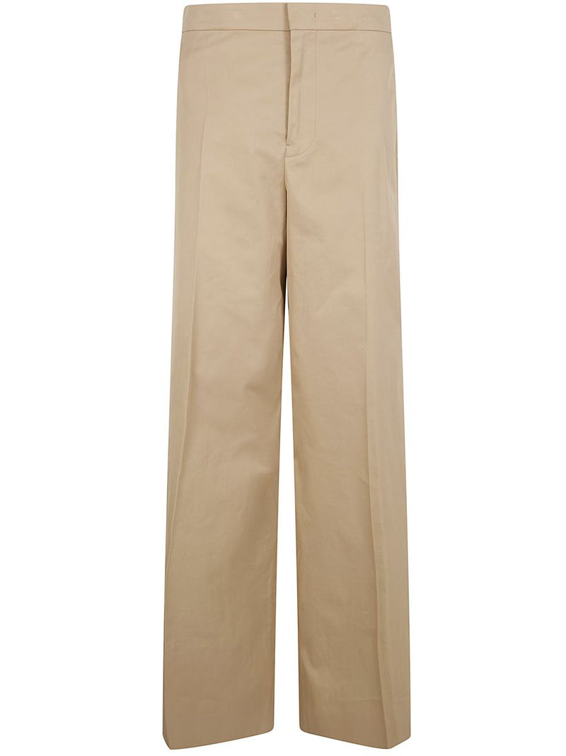 Jil Sander Wide Leg Trousers Clothing