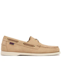 Sebago Docksides Portland Nubuk Boat Shoes