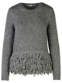 Stella McCartney Grey Alpaca Blend Sweaters