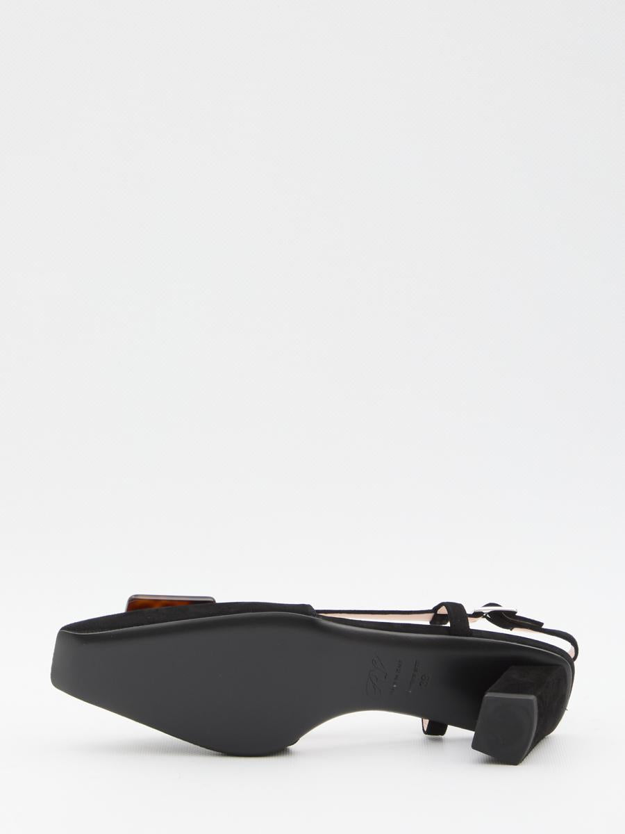 Belle Vivier Slingback Pumps