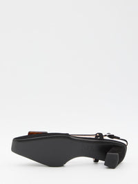 Belle Vivier Slingback Pumps