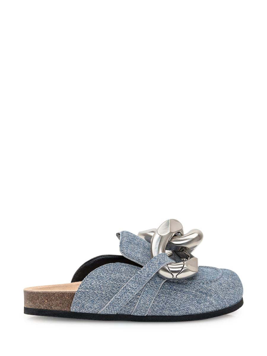 JW Anderson Loafer With Chain