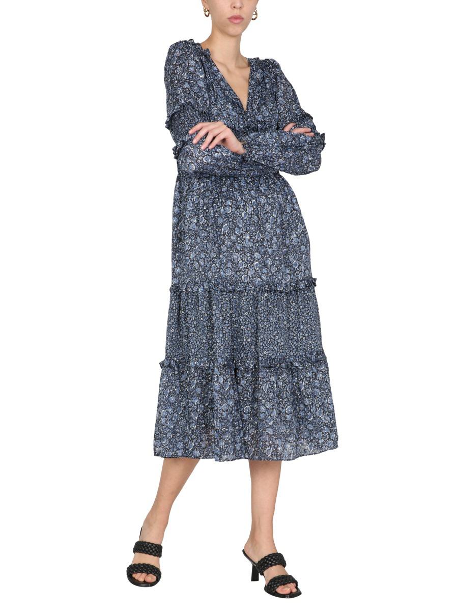 Michael Kors Dress With Floral Print