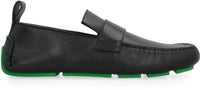 Bottega Veneta Driver Leather Loafers