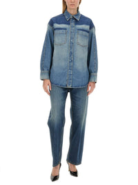 Victoria Beckham Denim Shirt