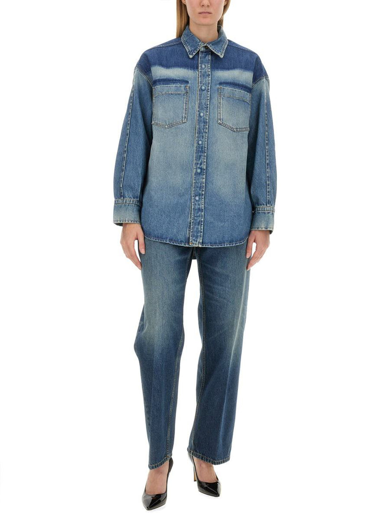 Victoria Beckham Denim Shirt