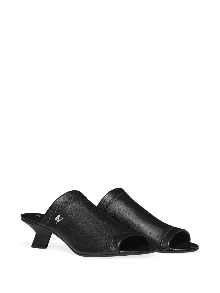 Courrèges Wet Stretch Mules