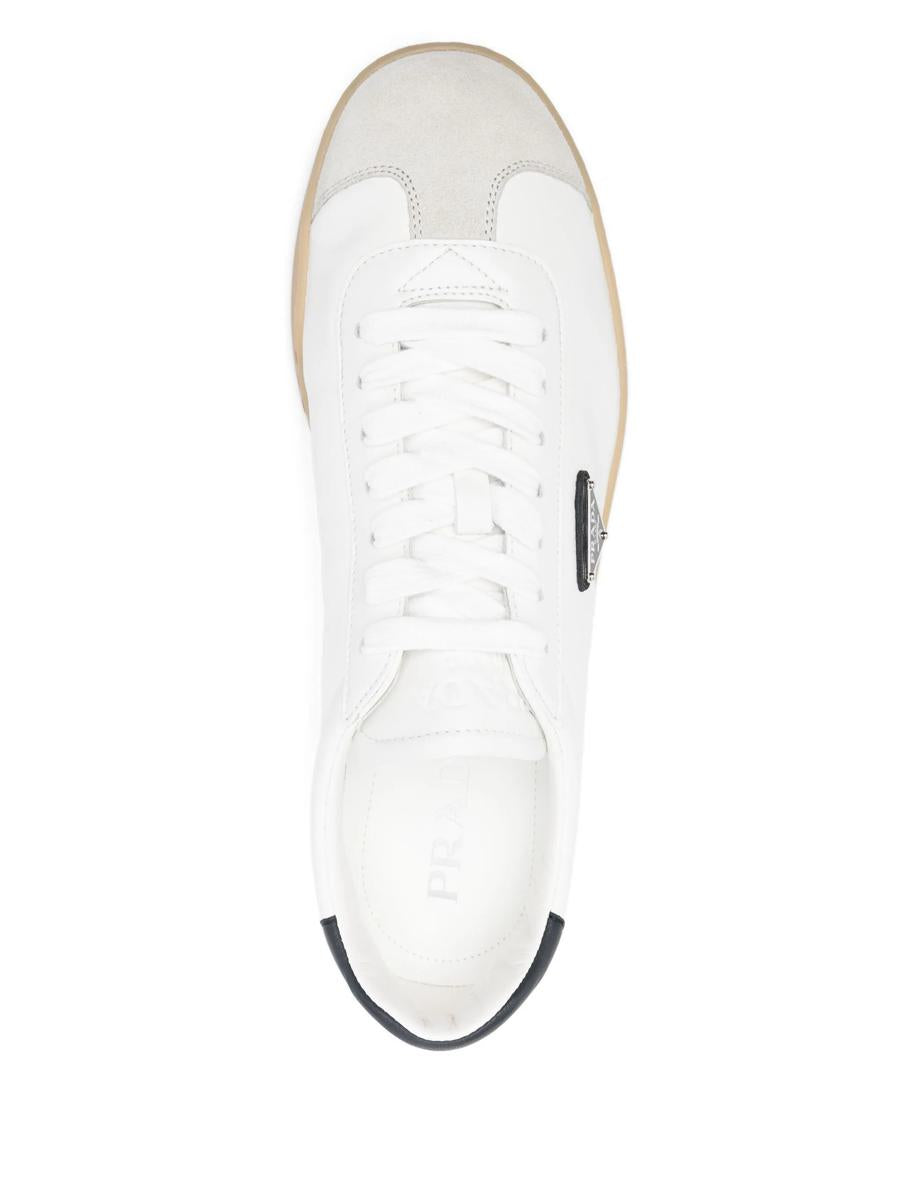 Prada Leather Sneakers