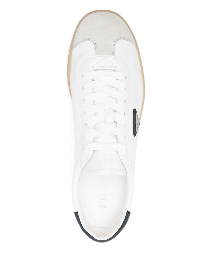 Prada Leather Sneakers