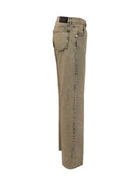 Salvatore Ferragamo Ferragamo Distressed Pant
