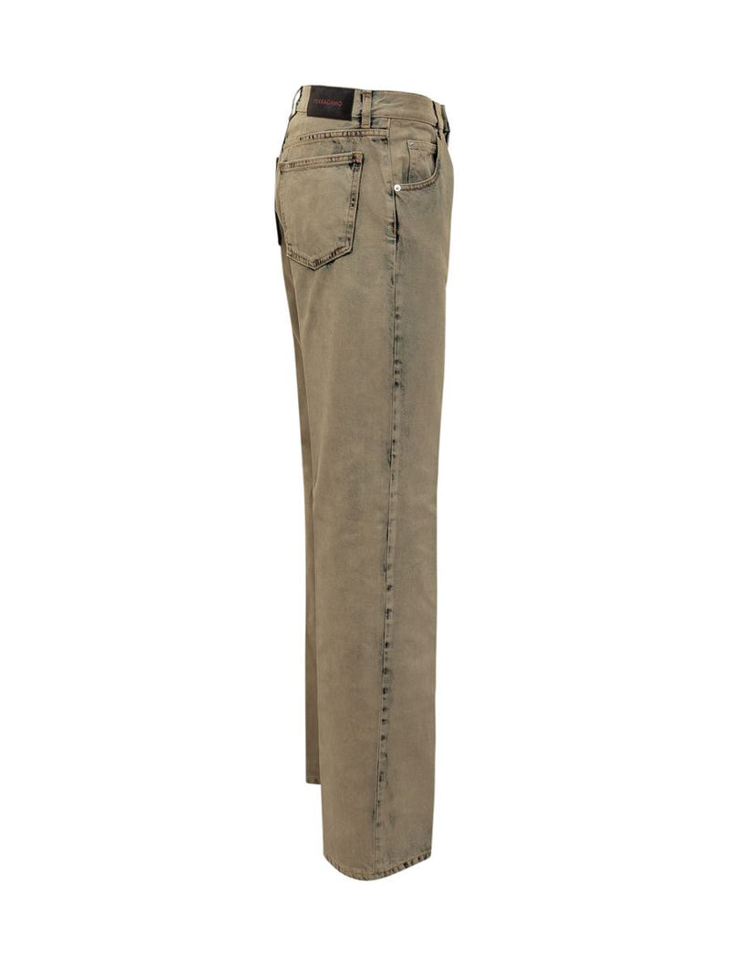 Salvatore Ferragamo Ferragamo Distressed Pant