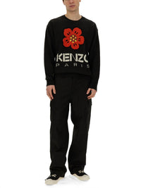 Kenzo Jersey With Embroidery Boke Flower