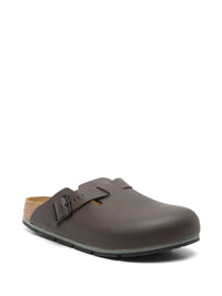 Birkenstock 'Boston Pro' Brown Rubber Clog