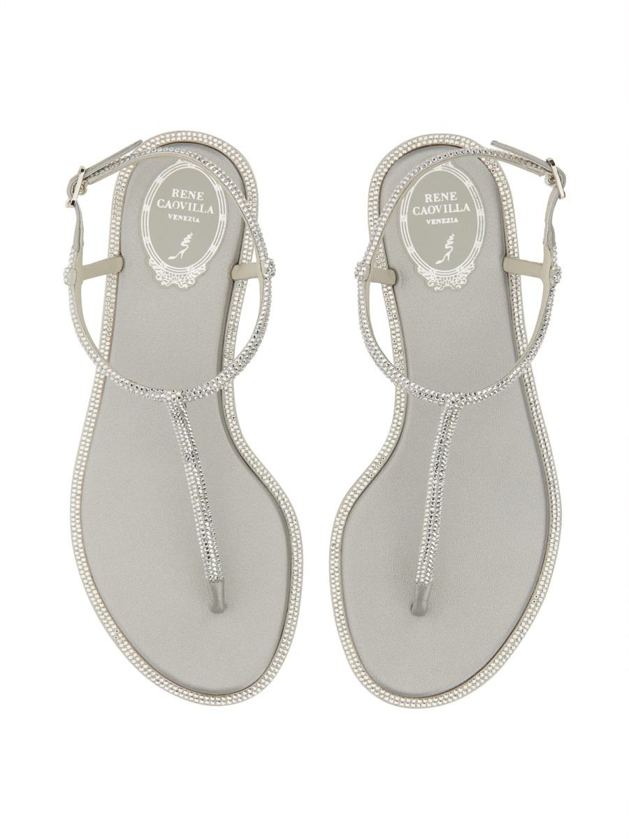 René Caovilla Sandal "Diana"