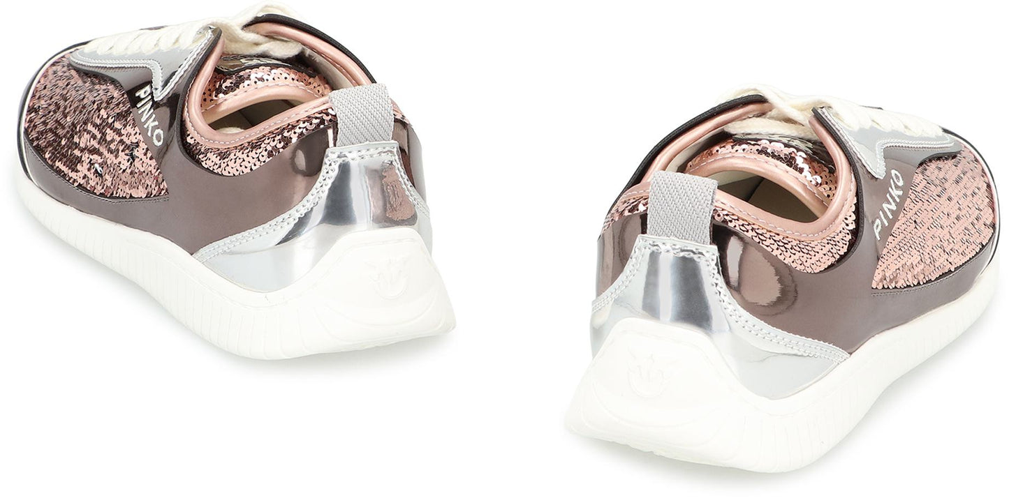 Pinko Reby 10 Low-Top Sneakers