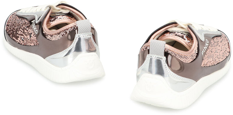 Pinko Reby 10 Low-Top Sneakers