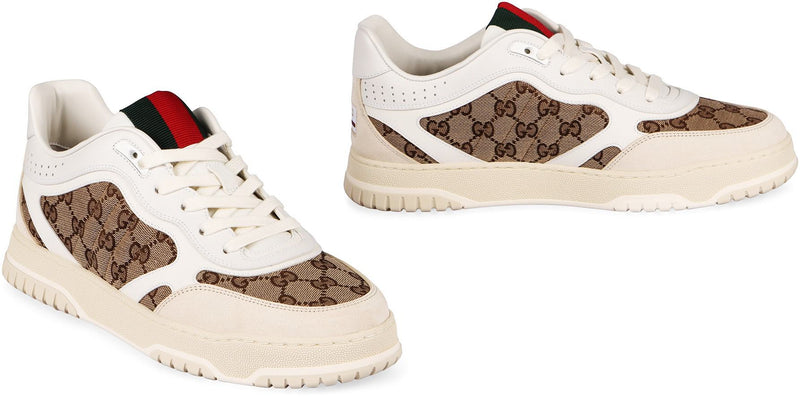 Gucci Re-Web Low-Top Sneakers