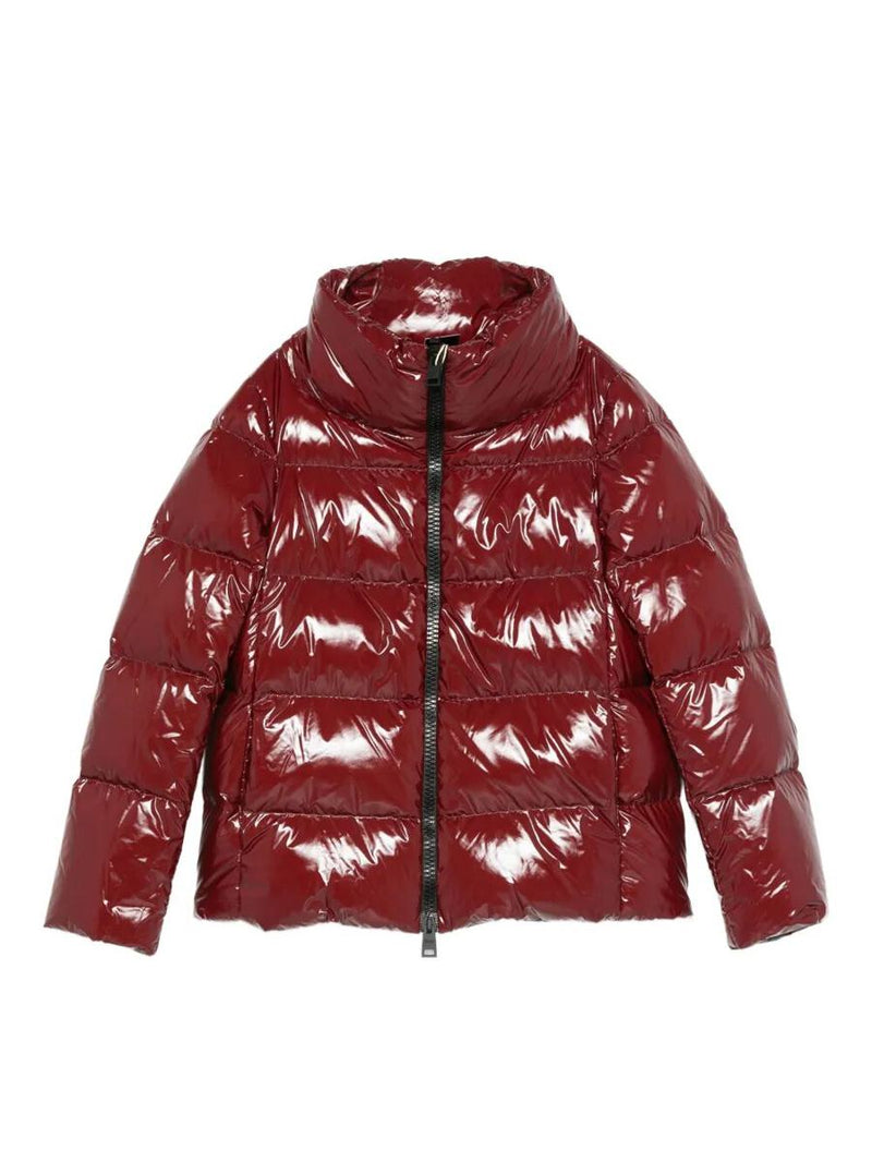 Herno Glossy Finish Puffer Jacket Clothing