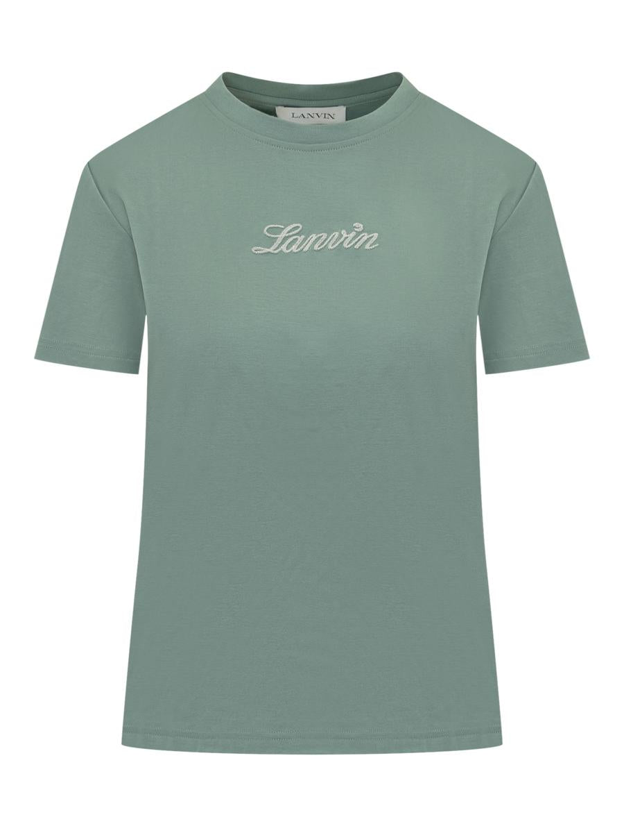 Lanvin T-Shirt With Logo
