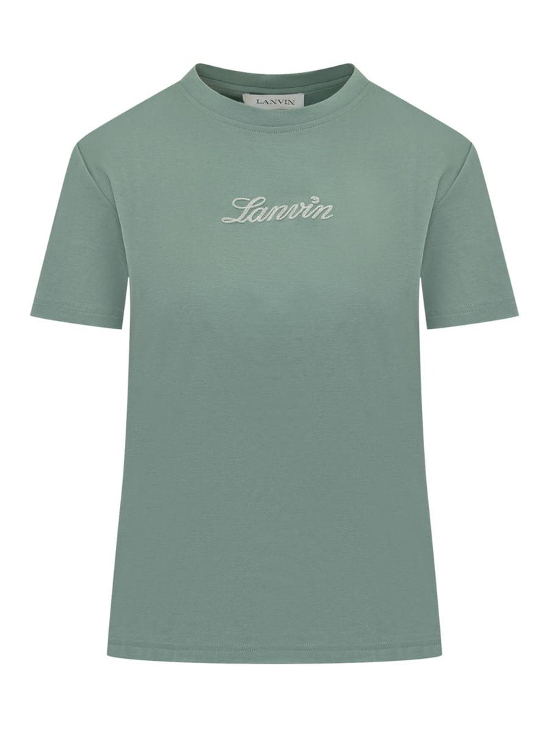 Lanvin T-Shirt With Logo