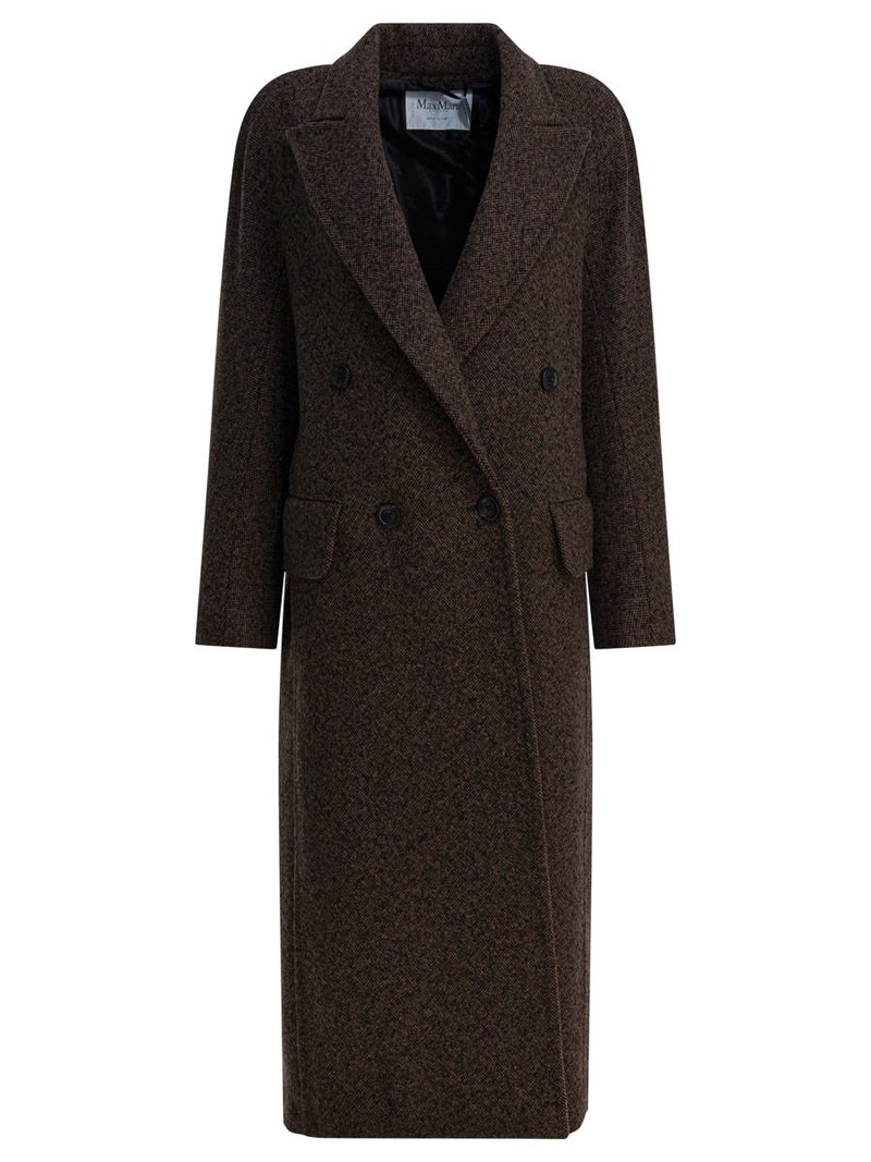 Max Mara Long Wool Coat