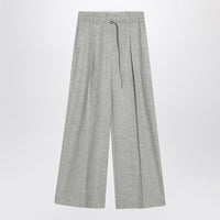 Brunello Cucinelli Wide Trousers In And