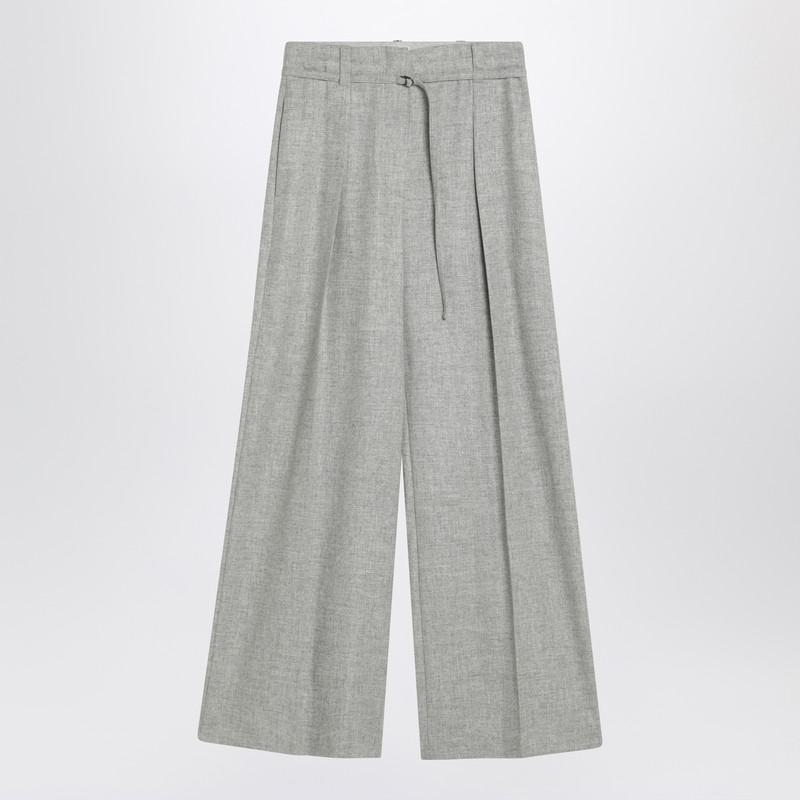 Brunello Cucinelli Wide Trousers In And