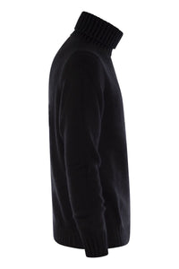 Fedeli Wool And Cashmere Turtleneck Jumper