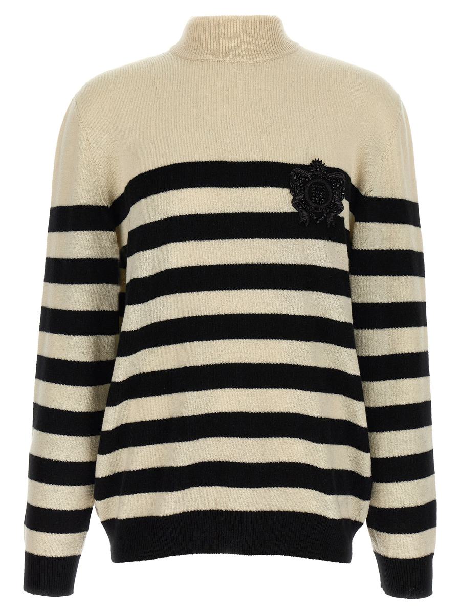 Balmain 'Marinière' Sweater