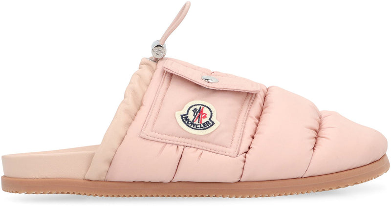 Moncler Mon Pocket Mules
