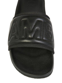 Ambush Leather Slide Sandals