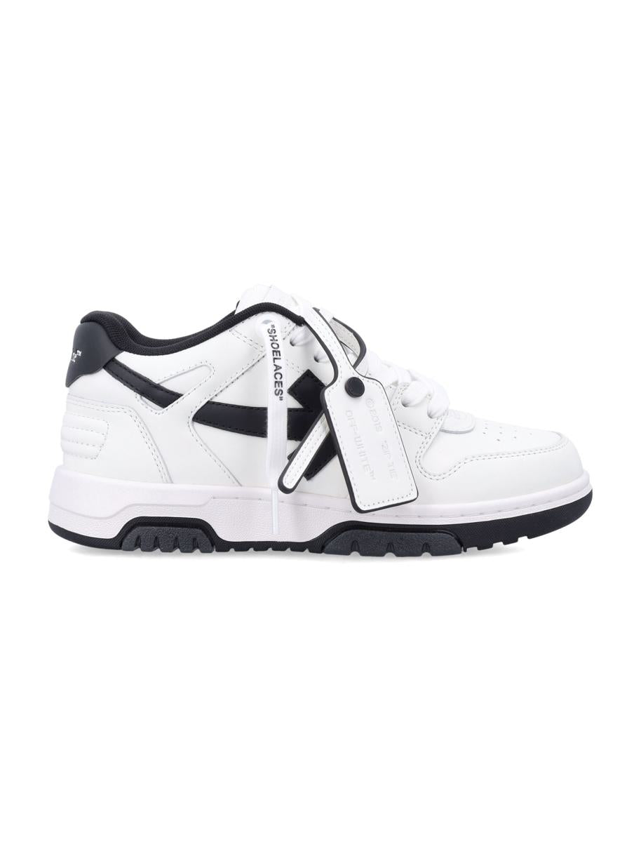 Off-White Out Of Office Women'S Leather Sneakers