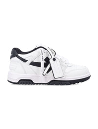 Off-White Out Of Office Women'S Leather Sneakers