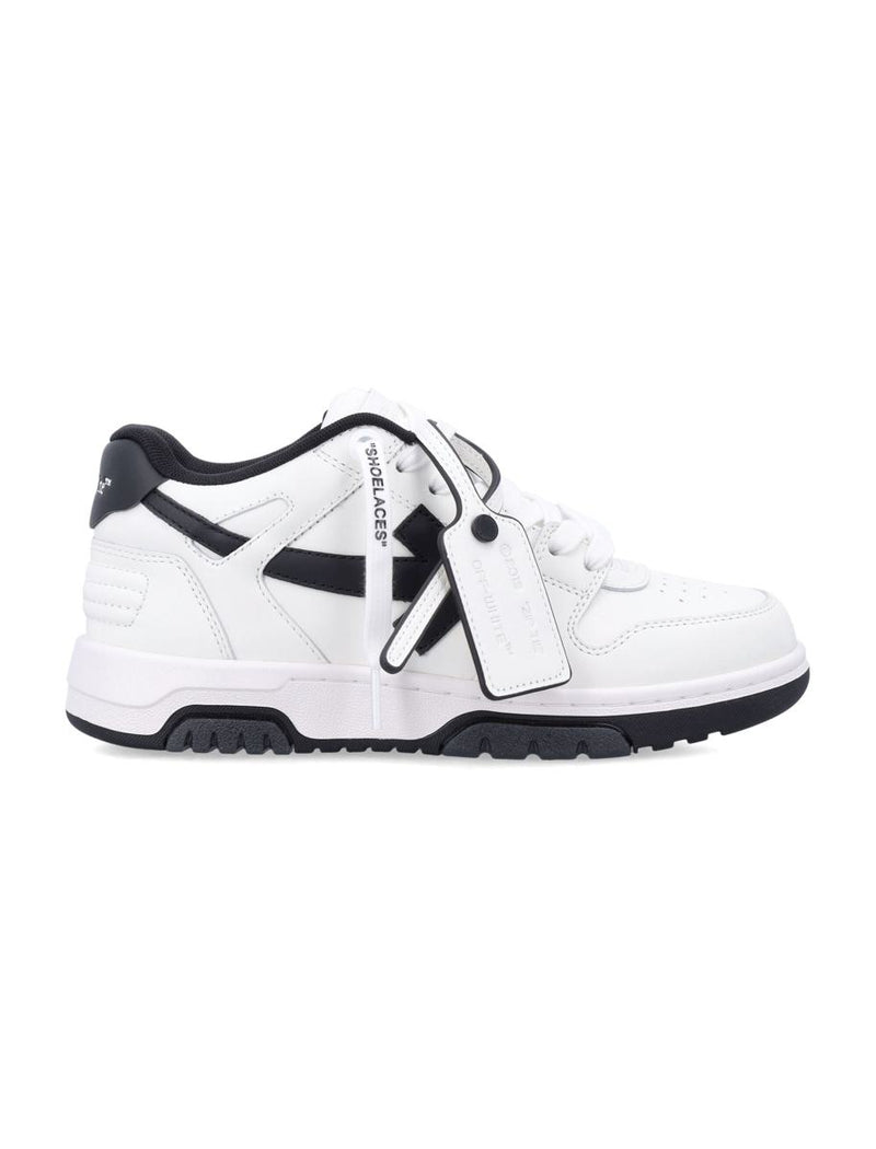 Off-White Out Of Office Women'S Leather Sneakers