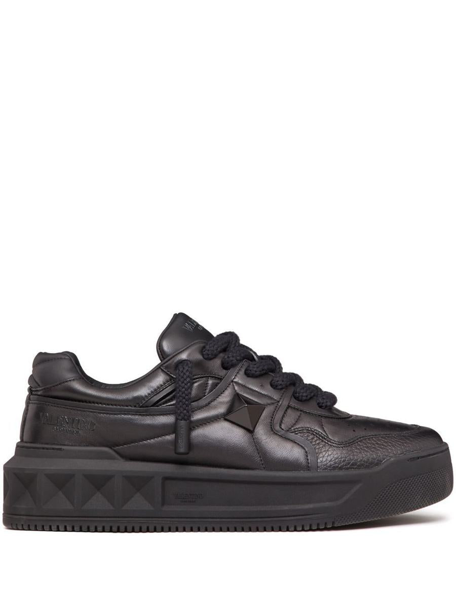 Valentino Garavani One Stud Xl Leather Sneakers