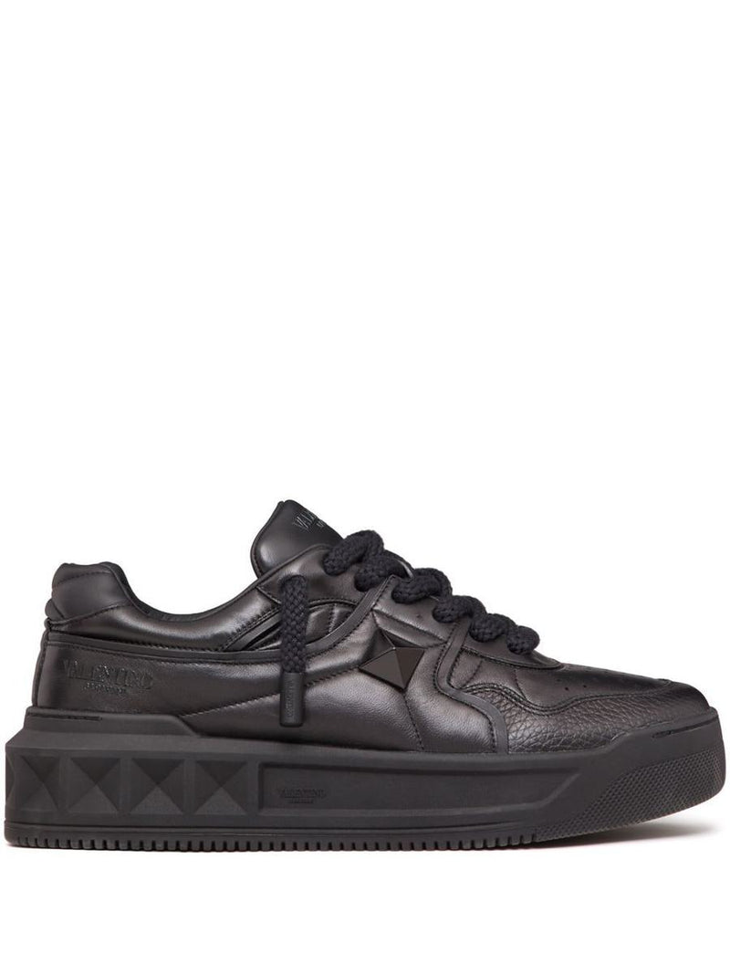 Valentino Garavani One Stud Xl Leather Sneakers