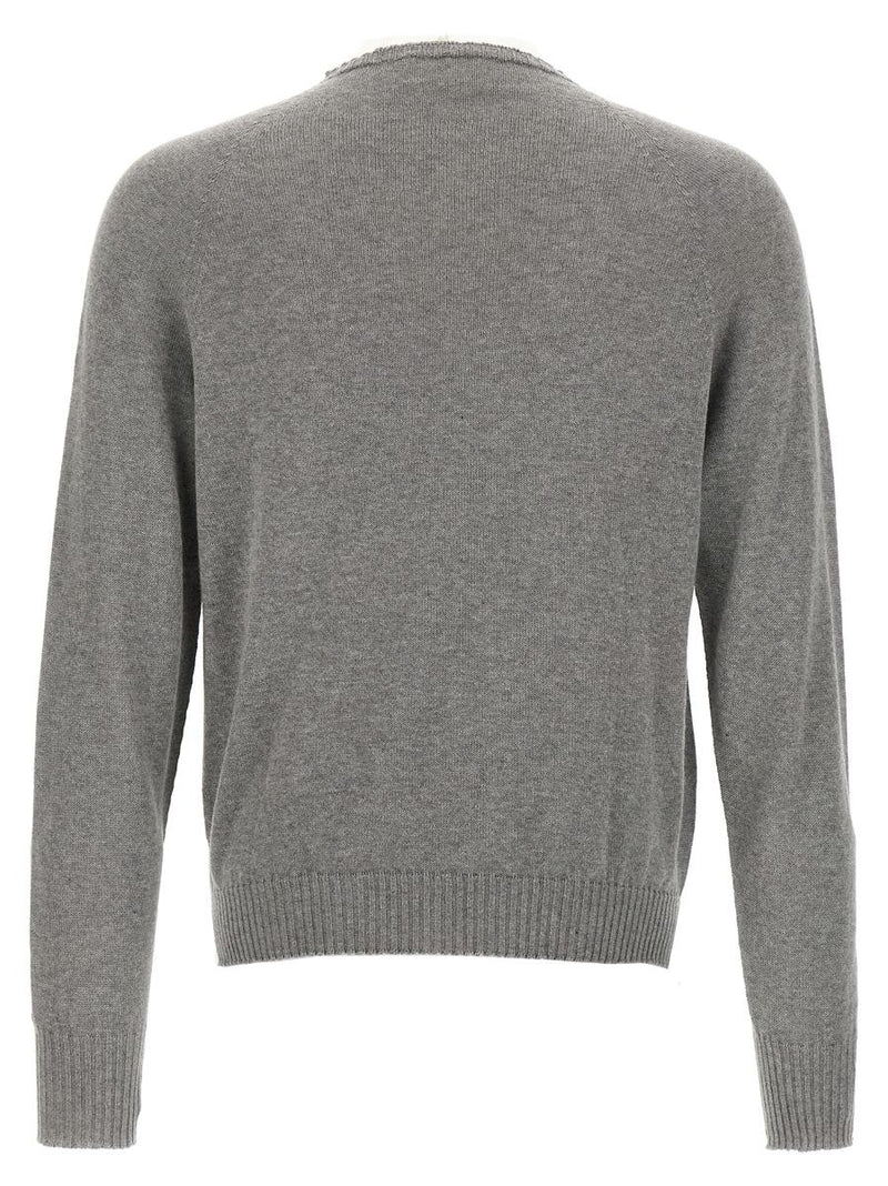 Ma'Ry'Ya Cashmere Cotton Sweater