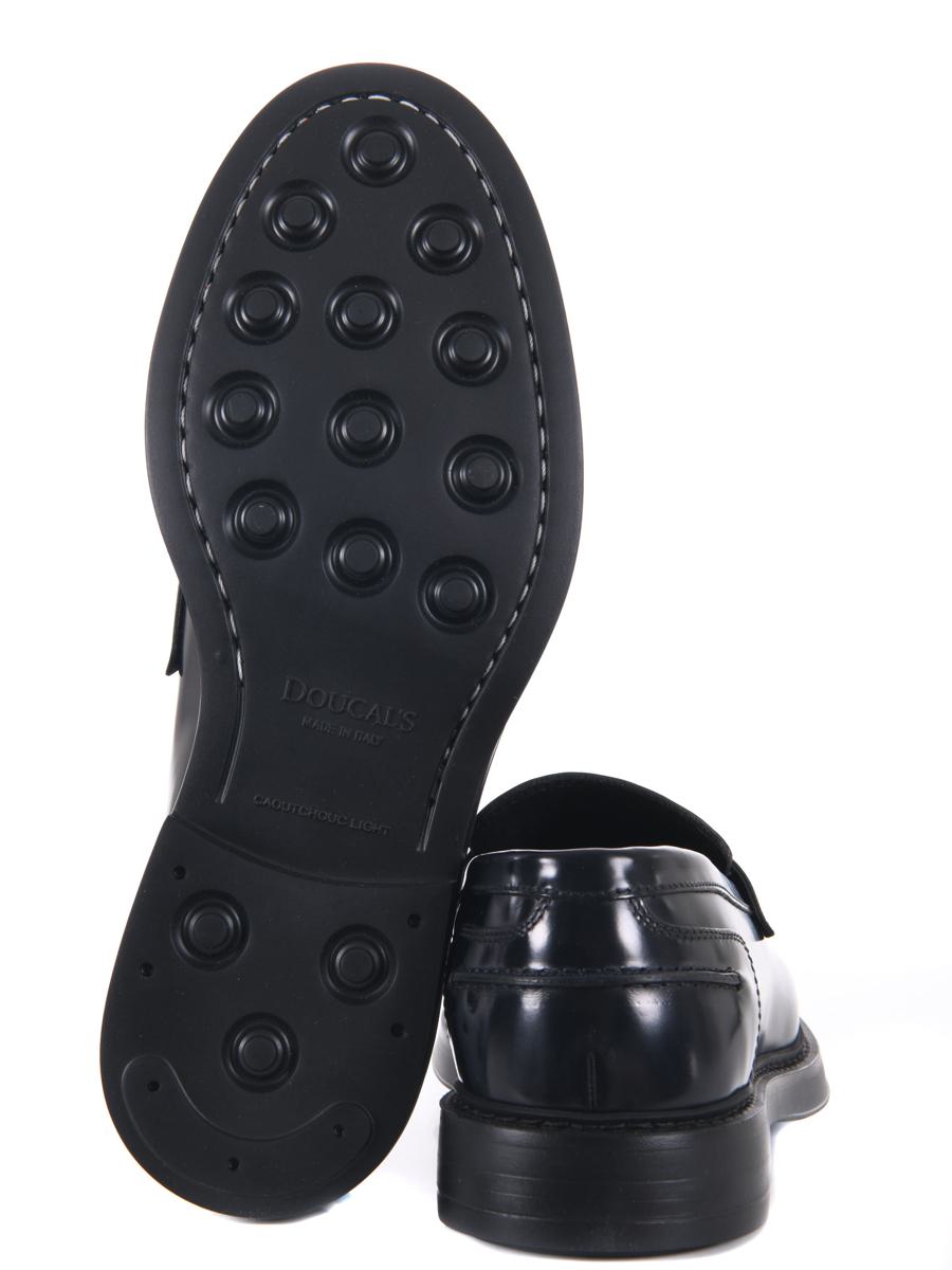 Doucal's  Brushed Leather Moccasins