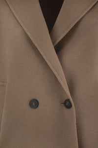 Weekend Max Mara Pera - Short Wool Drap Coat