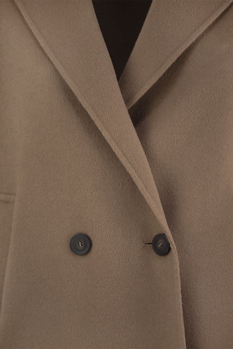 Weekend Max Mara Pera - Short Wool Drap Coat
