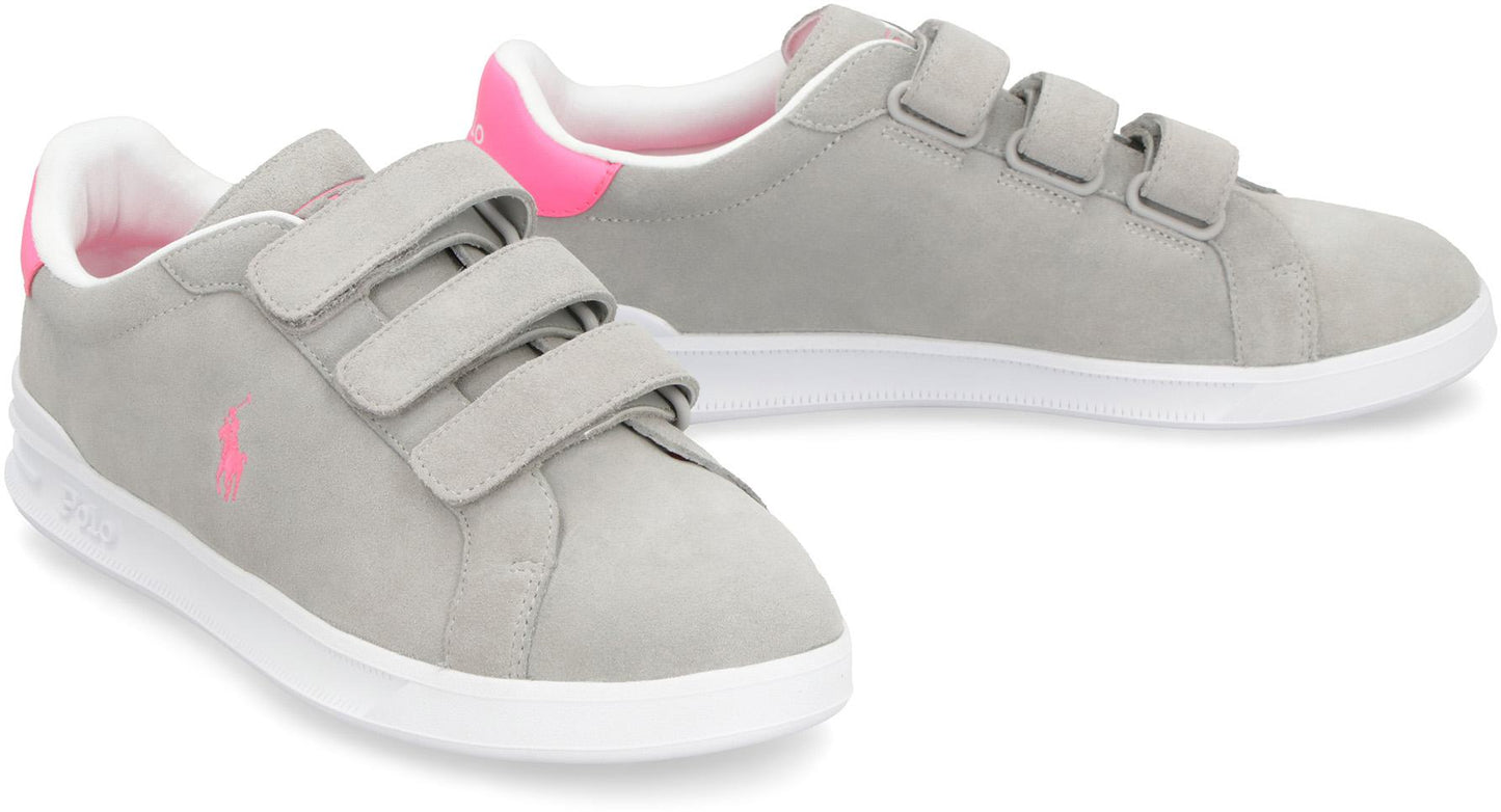 Polo Ralph Lauren Suede Low-Top Sneakers