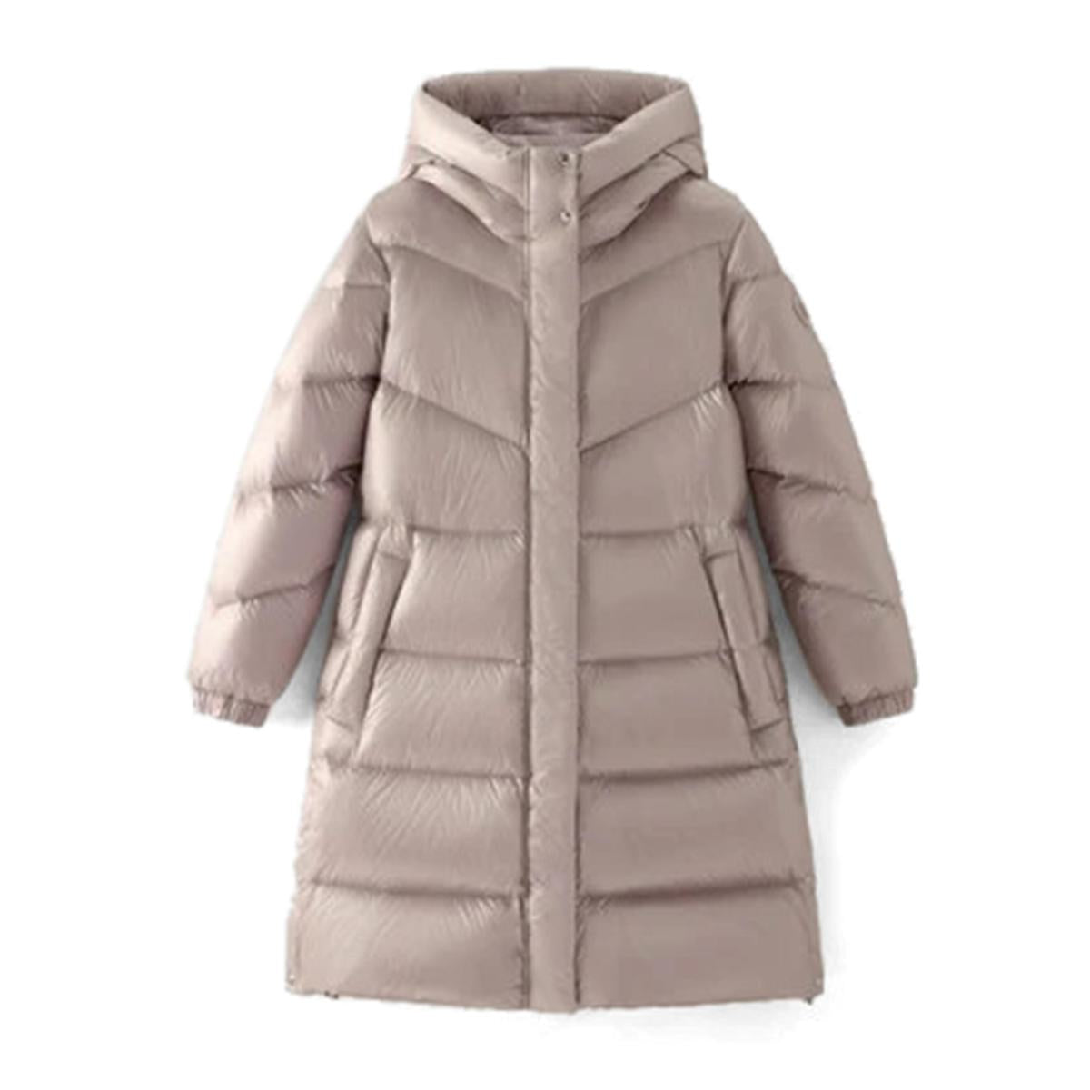 Woolrich Aliquippa Long Puffer Jacket